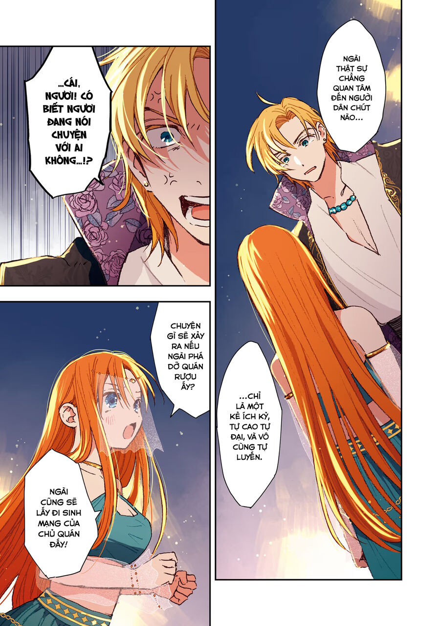 Nhặt Được Cẩm Nang Vượt Ải Của Thế Giới Này Chapter 5 - Trang 2