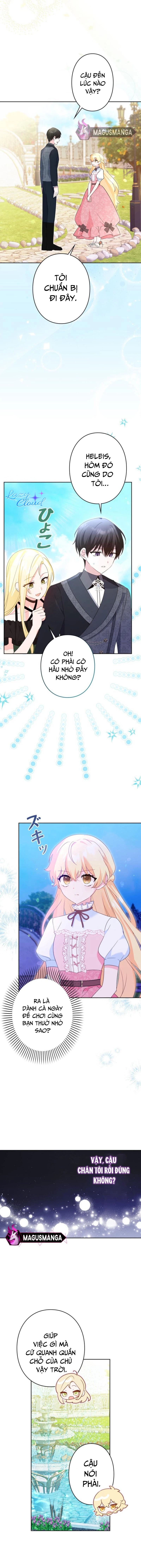 Cứu Rỗi Thiếu Gia Đoản Mệnh Chapter 19 - Trang 2