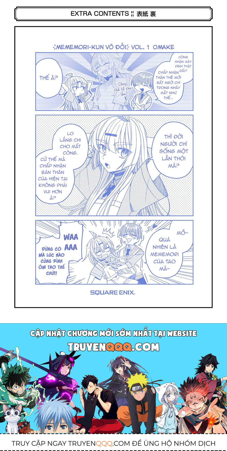 Mememori-Kun Vô Đối Chapter 6.1 - Trang 2