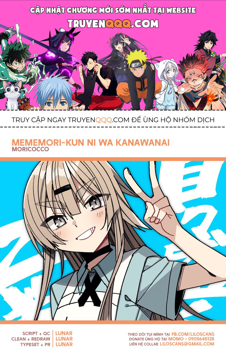 Mememori-Kun Vô Đối Chapter 13 - Trang 2