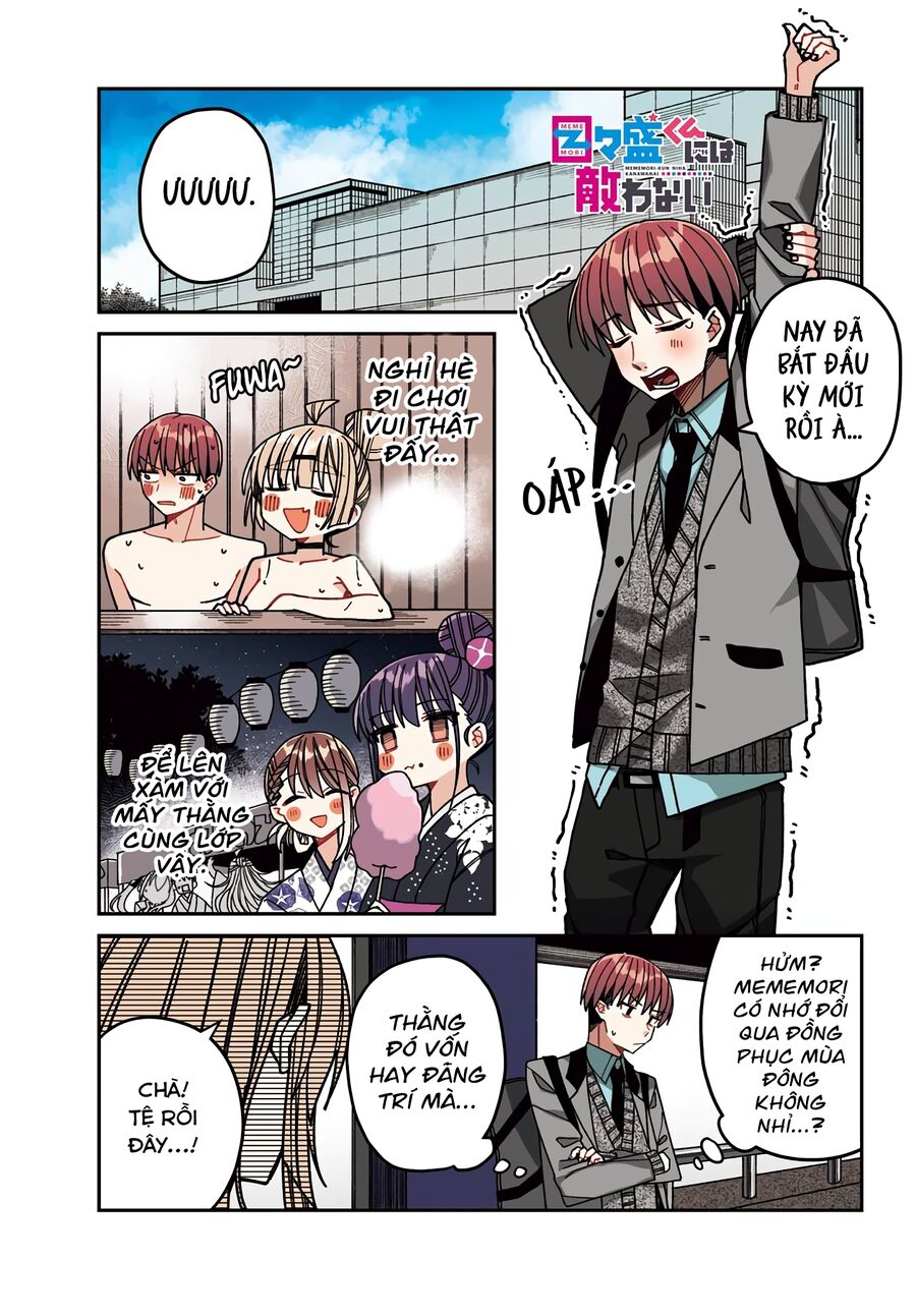 Mememori-Kun Vô Đối Chapter 13 - Trang 2