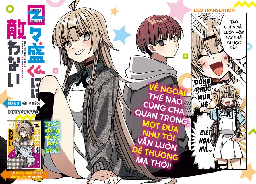 Mememori-Kun Vô Đối Chapter 13 - Trang 2