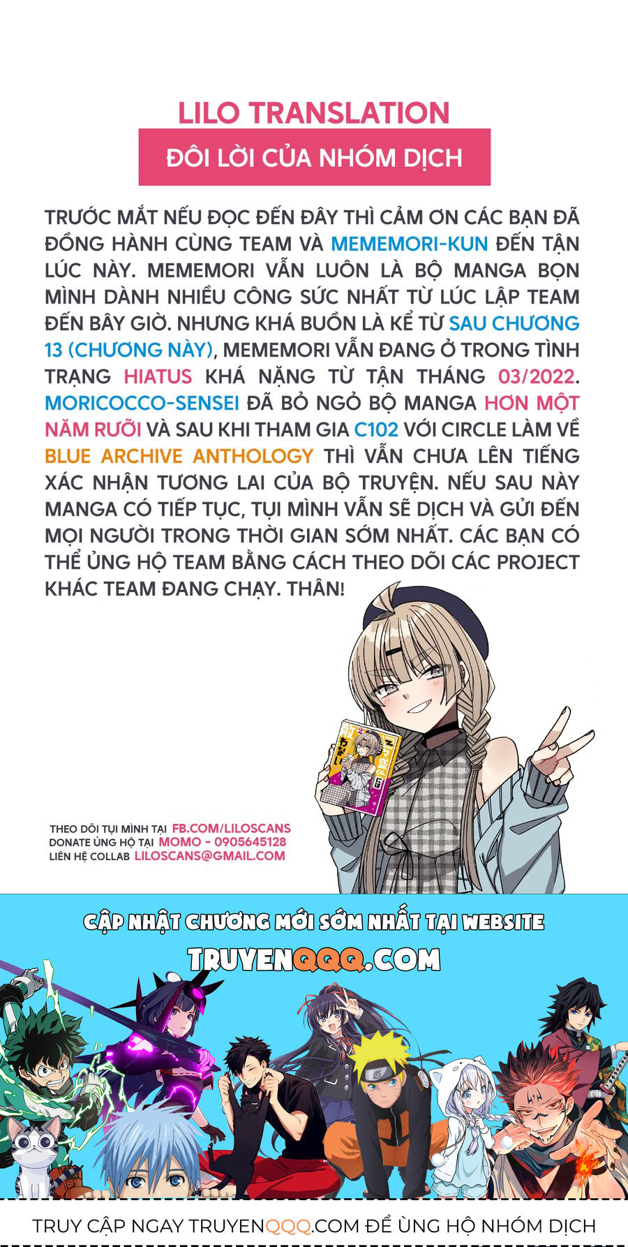 Mememori-Kun Vô Đối Chapter 13 - Trang 2