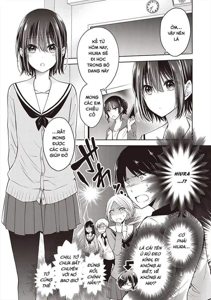 Koisuru (Otome) No Tsukurikata Chapter 4.6 - Trang 2