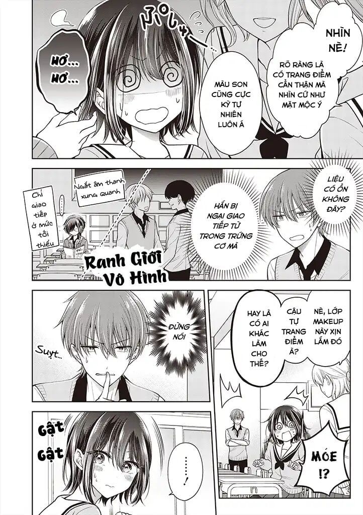 Koisuru (Otome) No Tsukurikata Chapter 4.6 - Trang 2