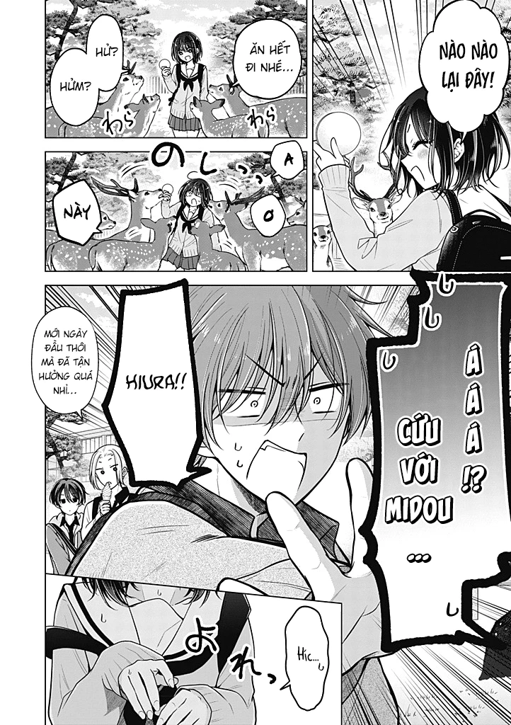 Koisuru (Otome) No Tsukurikata Chapter 101 - Trang 2