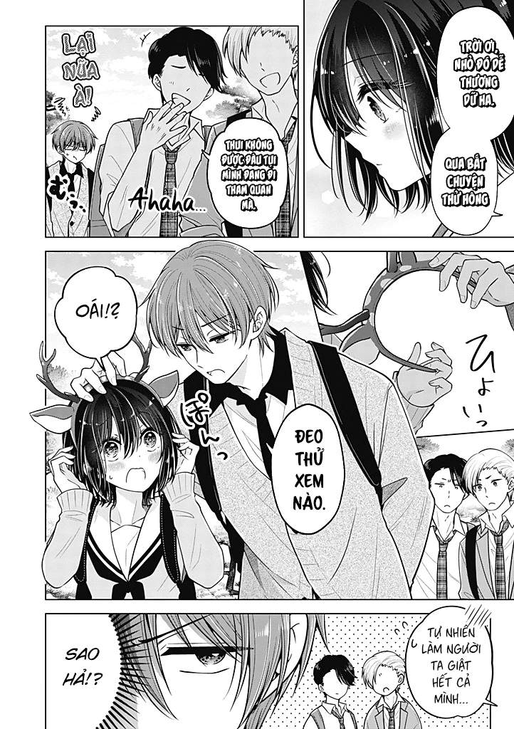 Koisuru (Otome) No Tsukurikata Chapter 101 - Trang 2