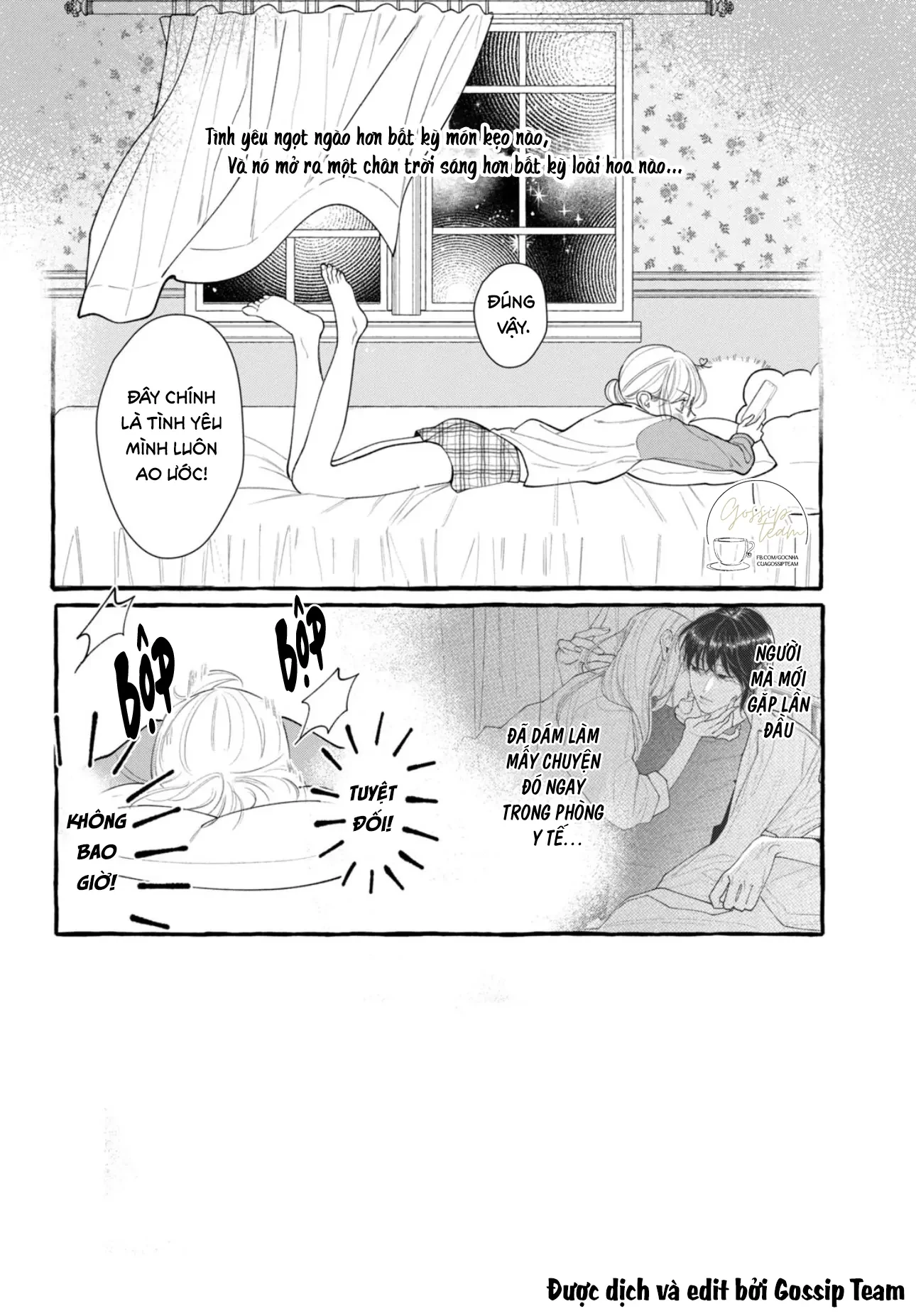 Amelia No Koukiteki Romance (Gossip Team) Chapter 4 - Trang 2