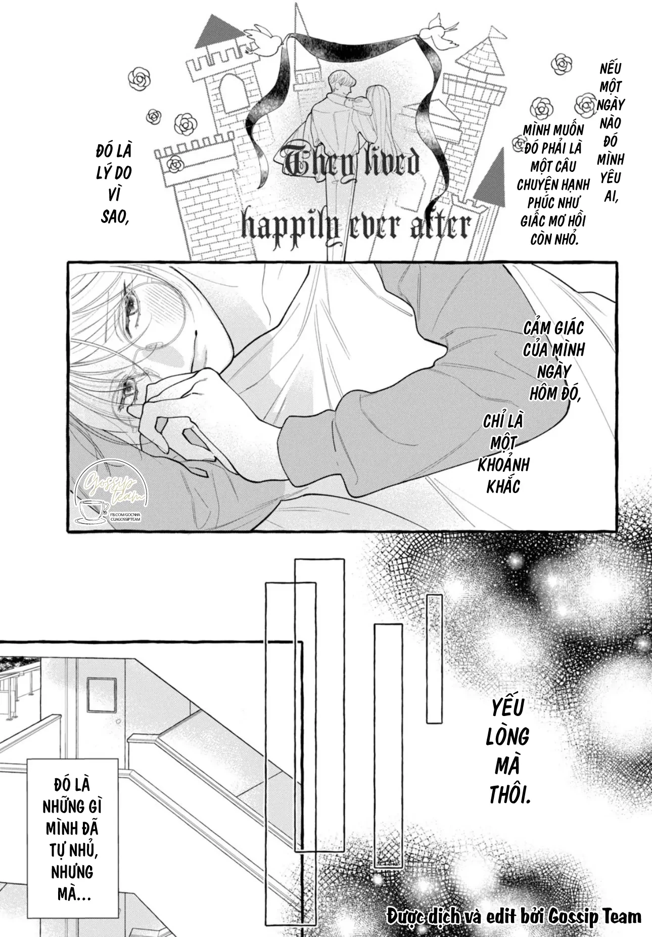 Amelia No Koukiteki Romance (Gossip Team) Chapter 4 - Trang 2
