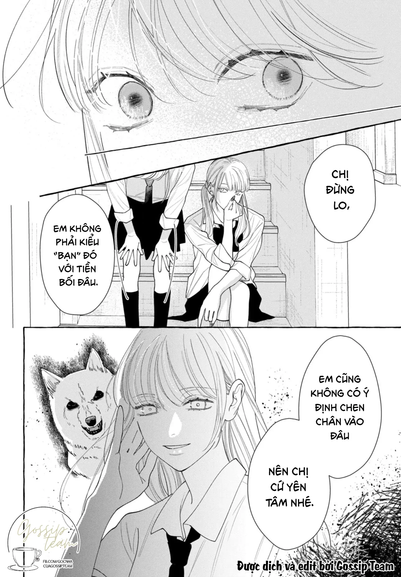 Amelia No Koukiteki Romance (Gossip Team) Chapter 4 - Trang 2