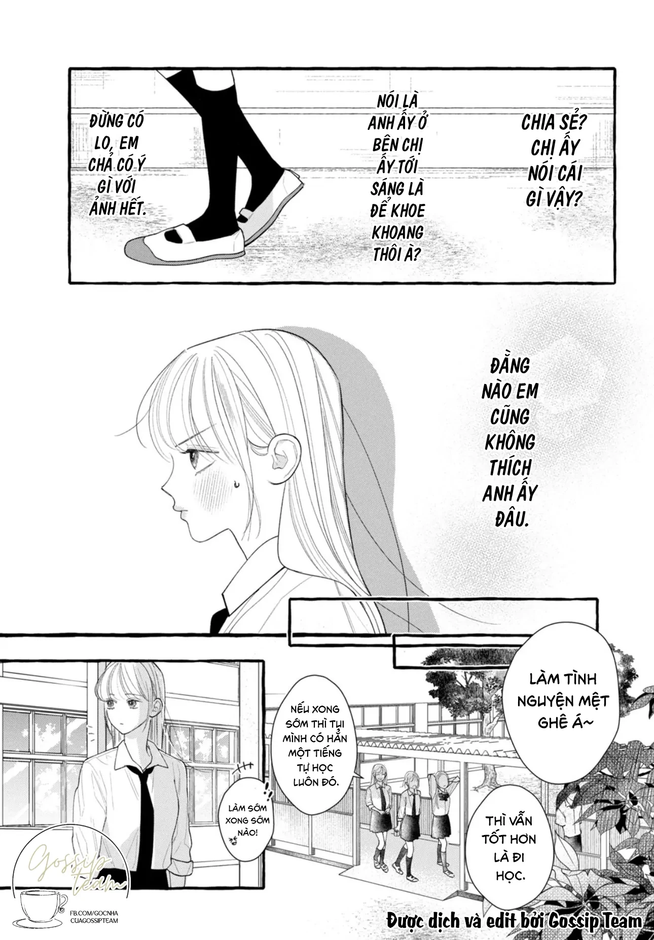 Amelia No Koukiteki Romance (Gossip Team) Chapter 4 - Trang 2