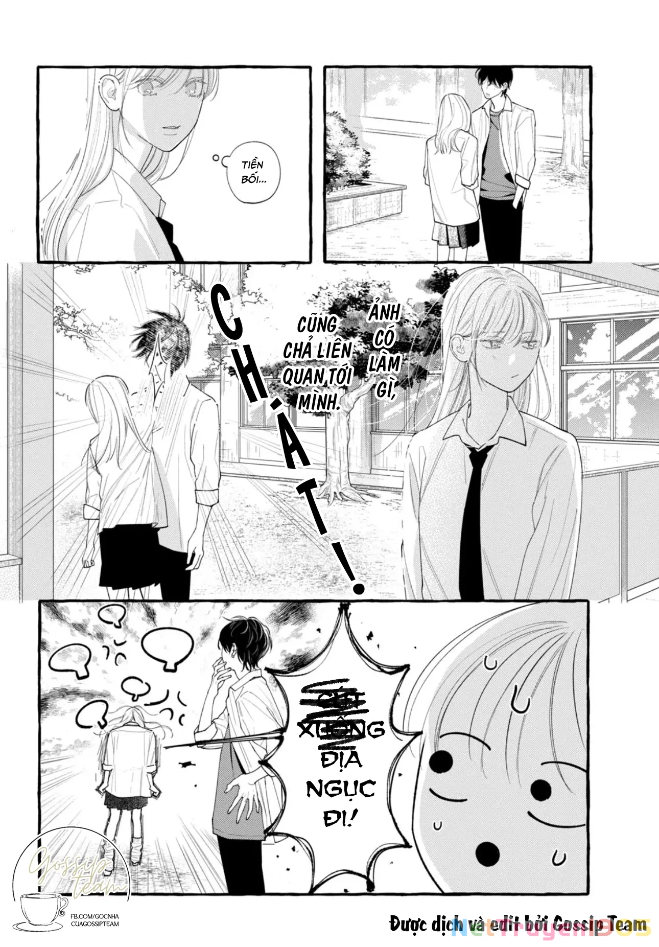 Amelia No Koukiteki Romance (Gossip Team) Chapter 4 - Trang 2