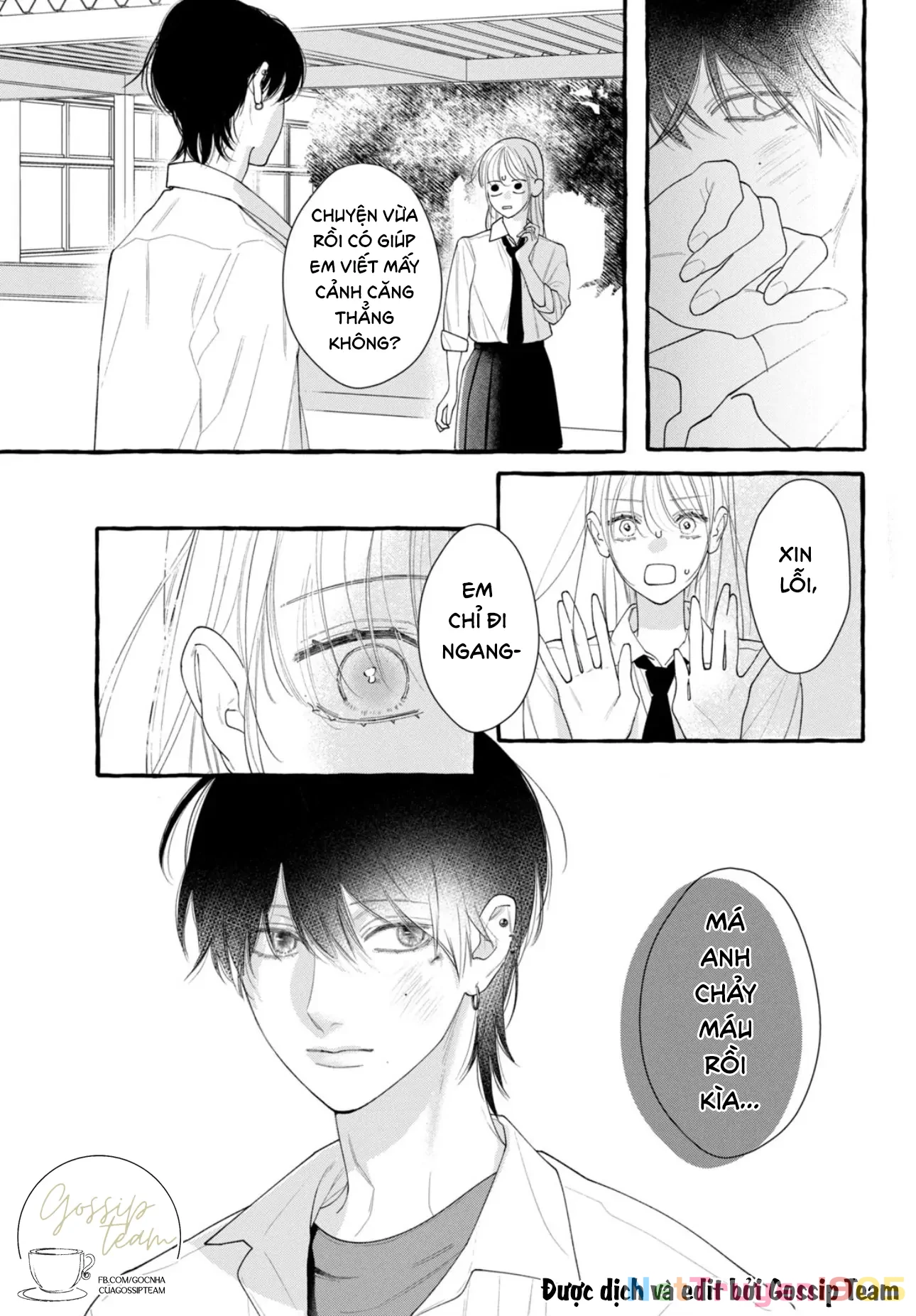 Amelia No Koukiteki Romance (Gossip Team) Chapter 4 - Trang 2