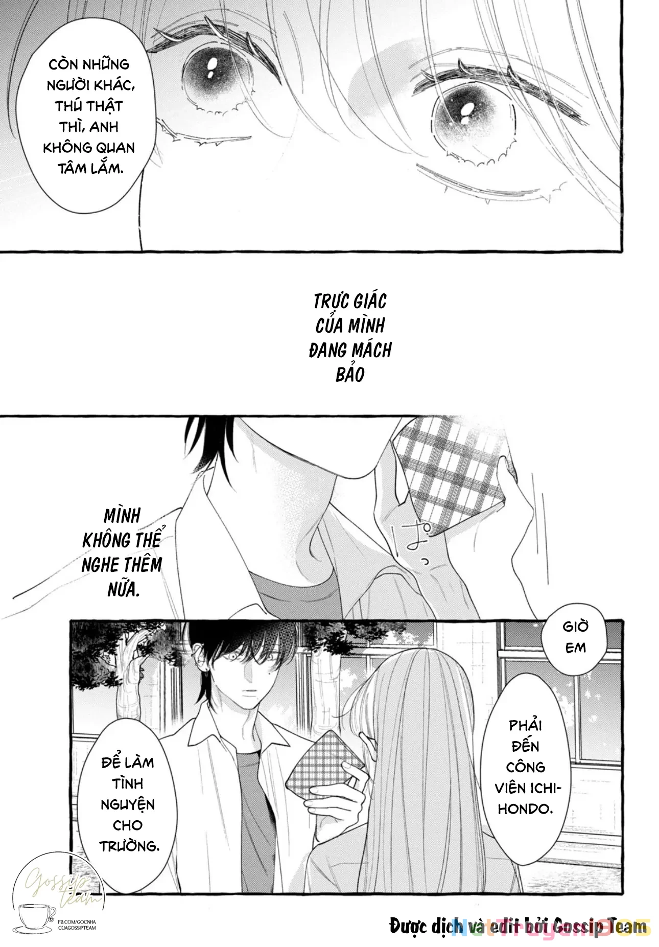 Amelia No Koukiteki Romance (Gossip Team) Chapter 4 - Trang 2