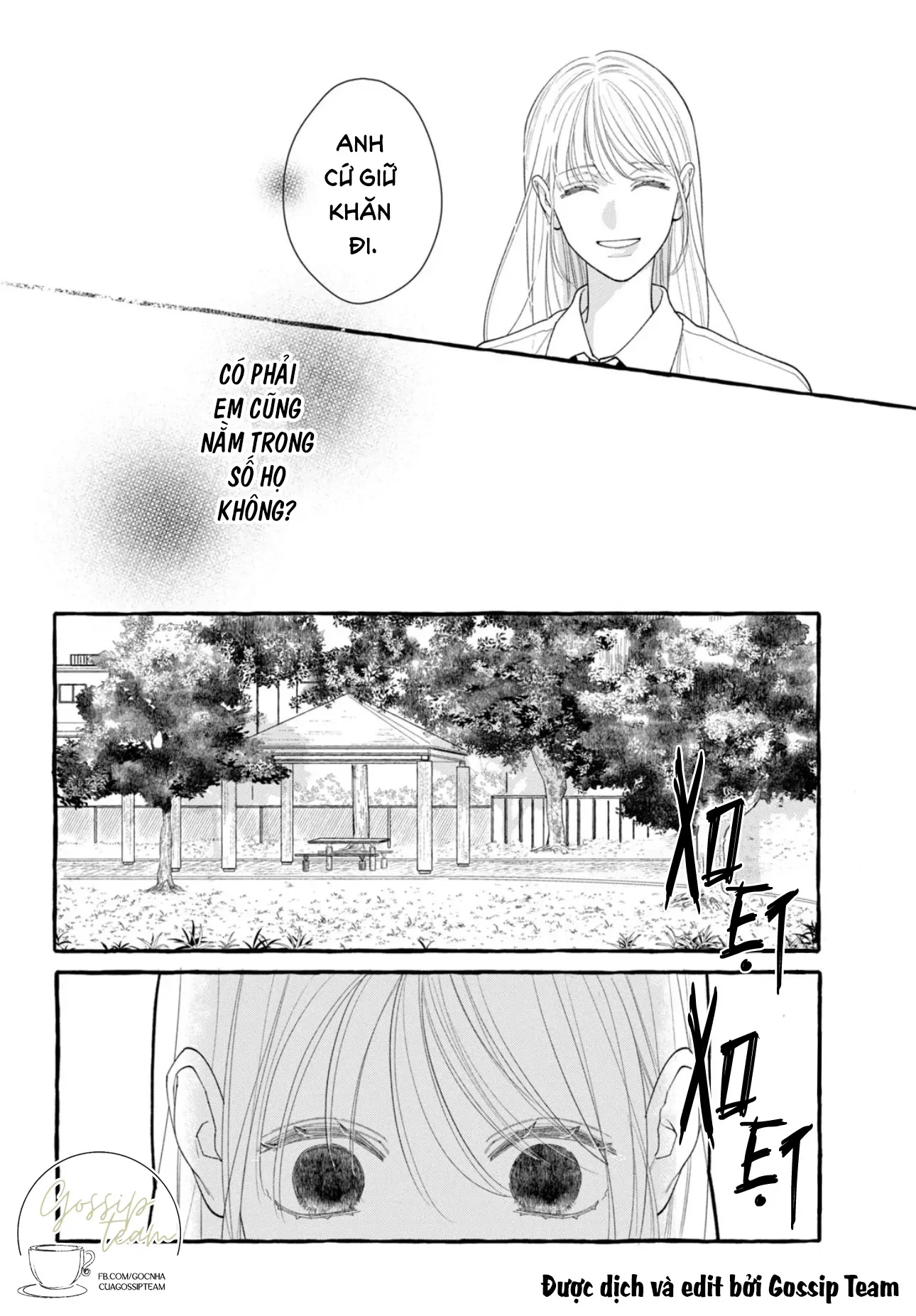 Amelia No Koukiteki Romance (Gossip Team) Chapter 4 - Trang 2