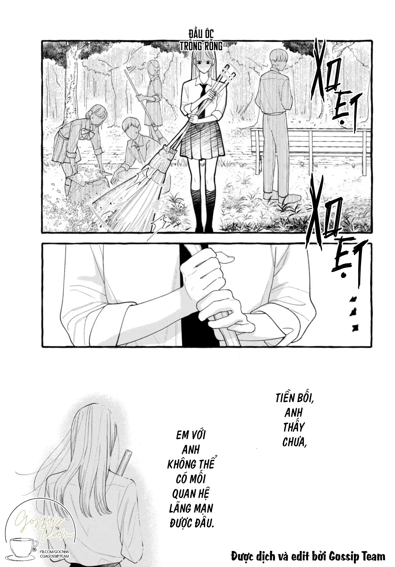 Amelia No Koukiteki Romance (Gossip Team) Chapter 4 - Trang 2