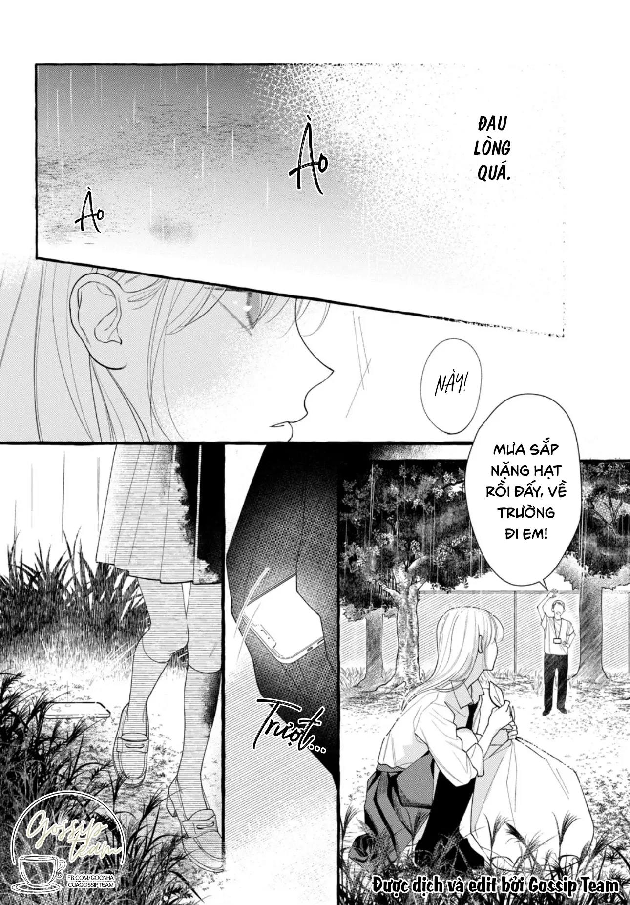 Amelia No Koukiteki Romance (Gossip Team) Chapter 4 - Trang 2
