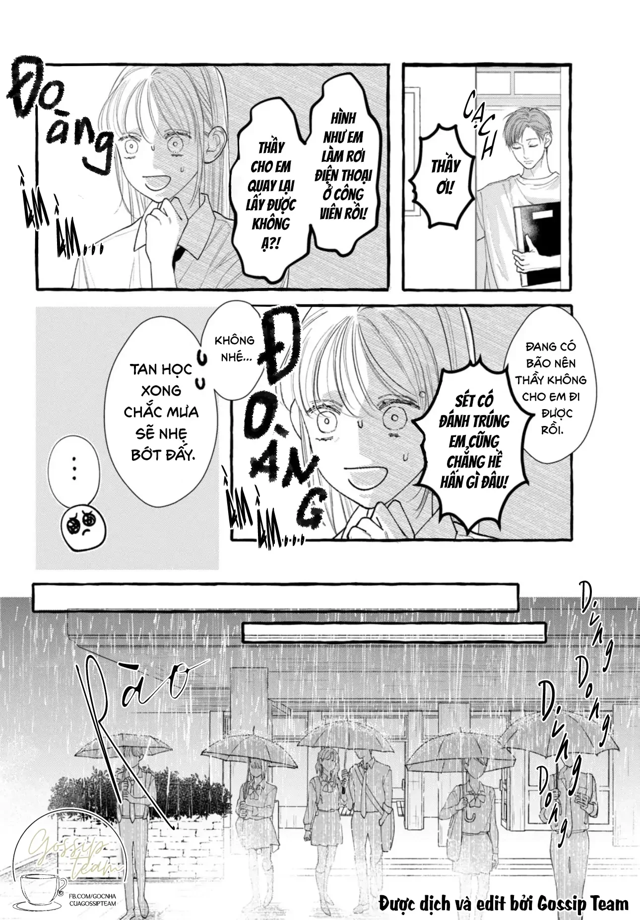 Amelia No Koukiteki Romance (Gossip Team) Chapter 4 - Trang 2
