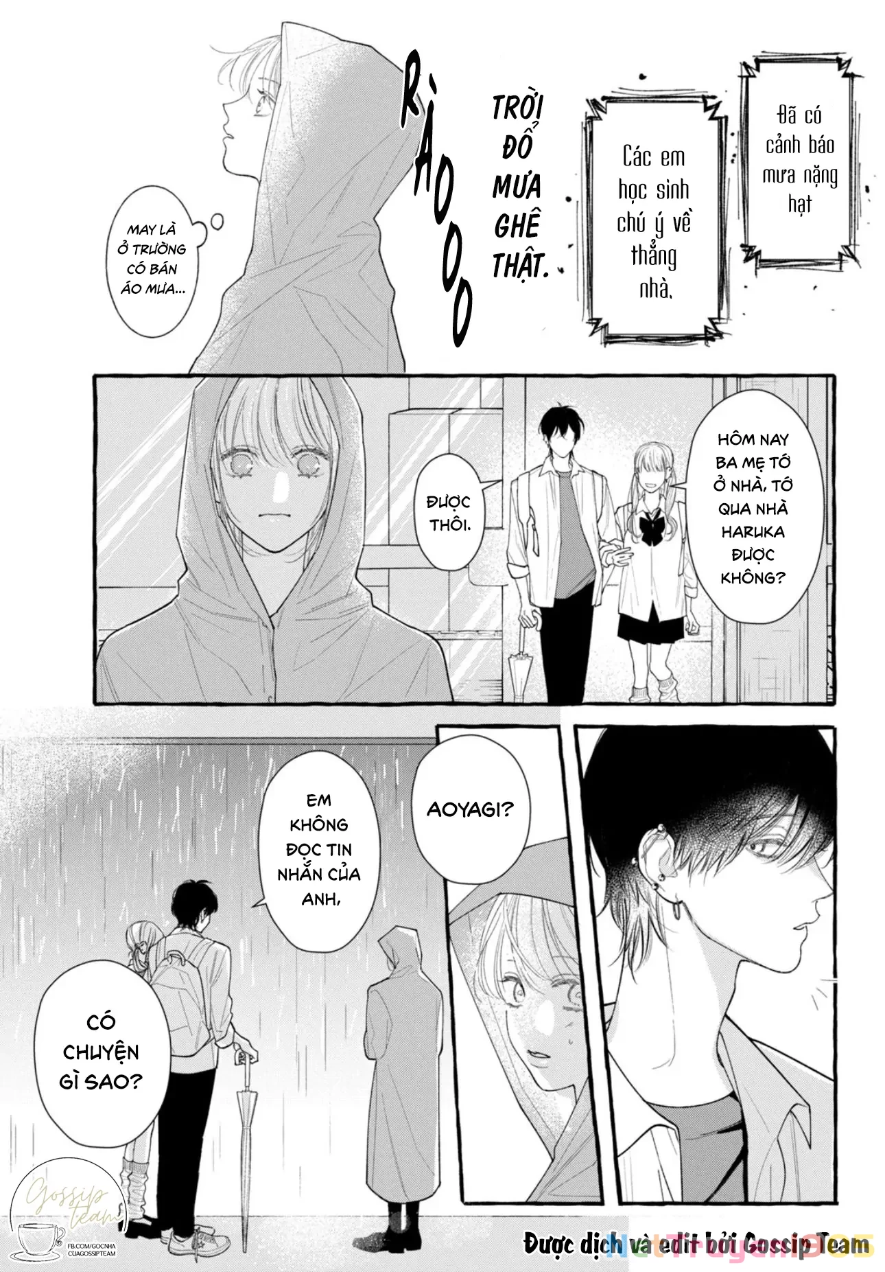 Amelia No Koukiteki Romance (Gossip Team) Chapter 4 - Trang 2