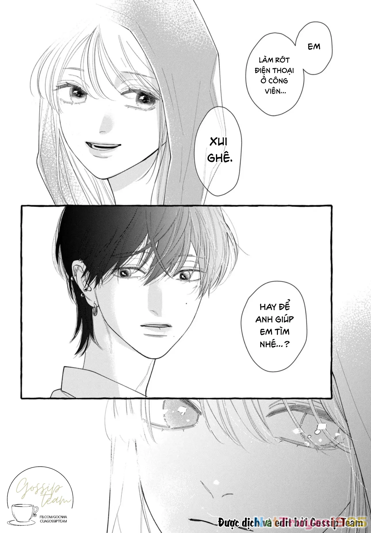 Amelia No Koukiteki Romance (Gossip Team) Chapter 4 - Trang 2