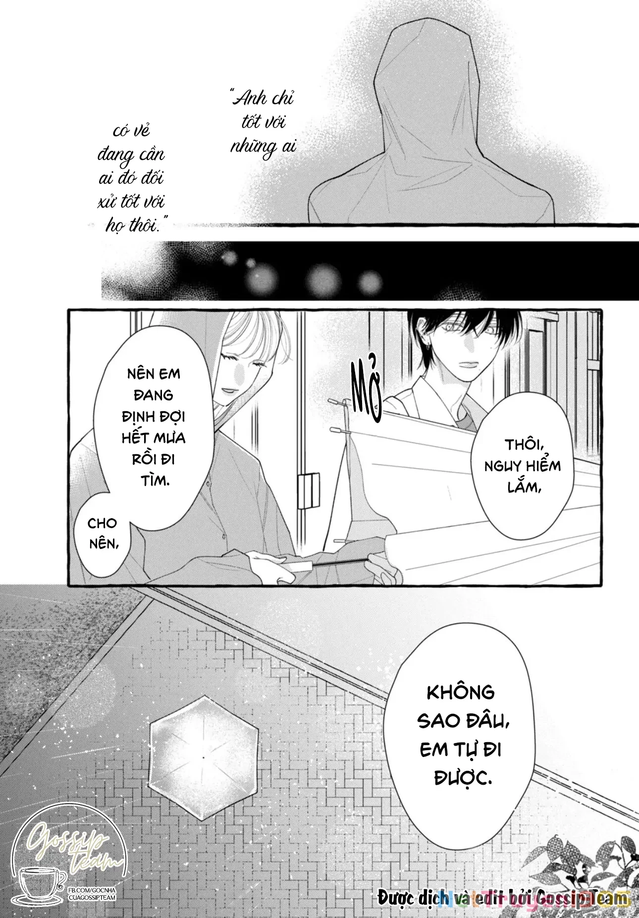 Amelia No Koukiteki Romance (Gossip Team) Chapter 4 - Trang 2