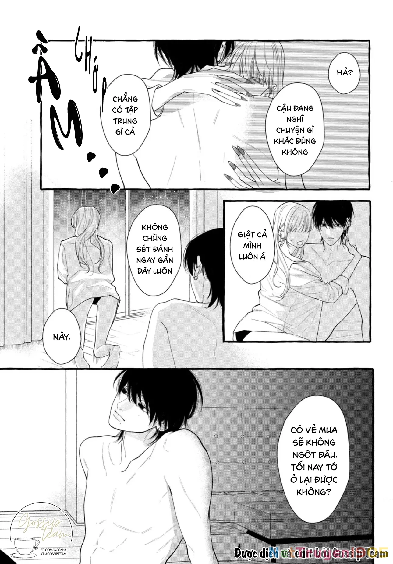 Amelia No Koukiteki Romance (Gossip Team) Chapter 4 - Trang 2