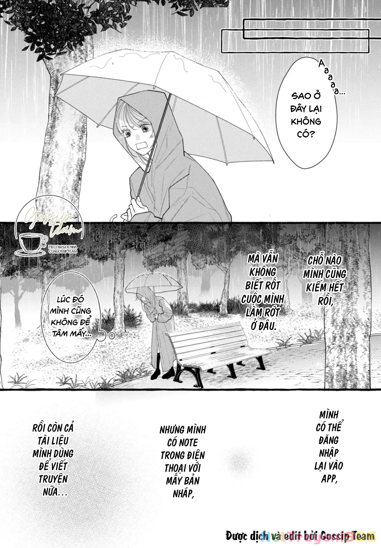 Amelia No Koukiteki Romance (Gossip Team) Chapter 4 - Trang 2