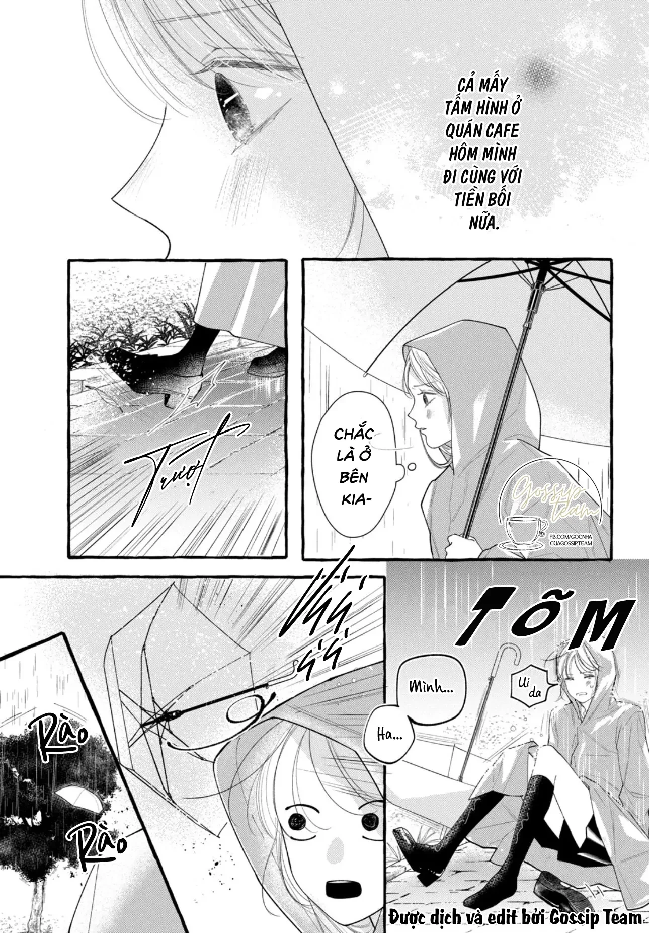 Amelia No Koukiteki Romance (Gossip Team) Chapter 4 - Trang 2