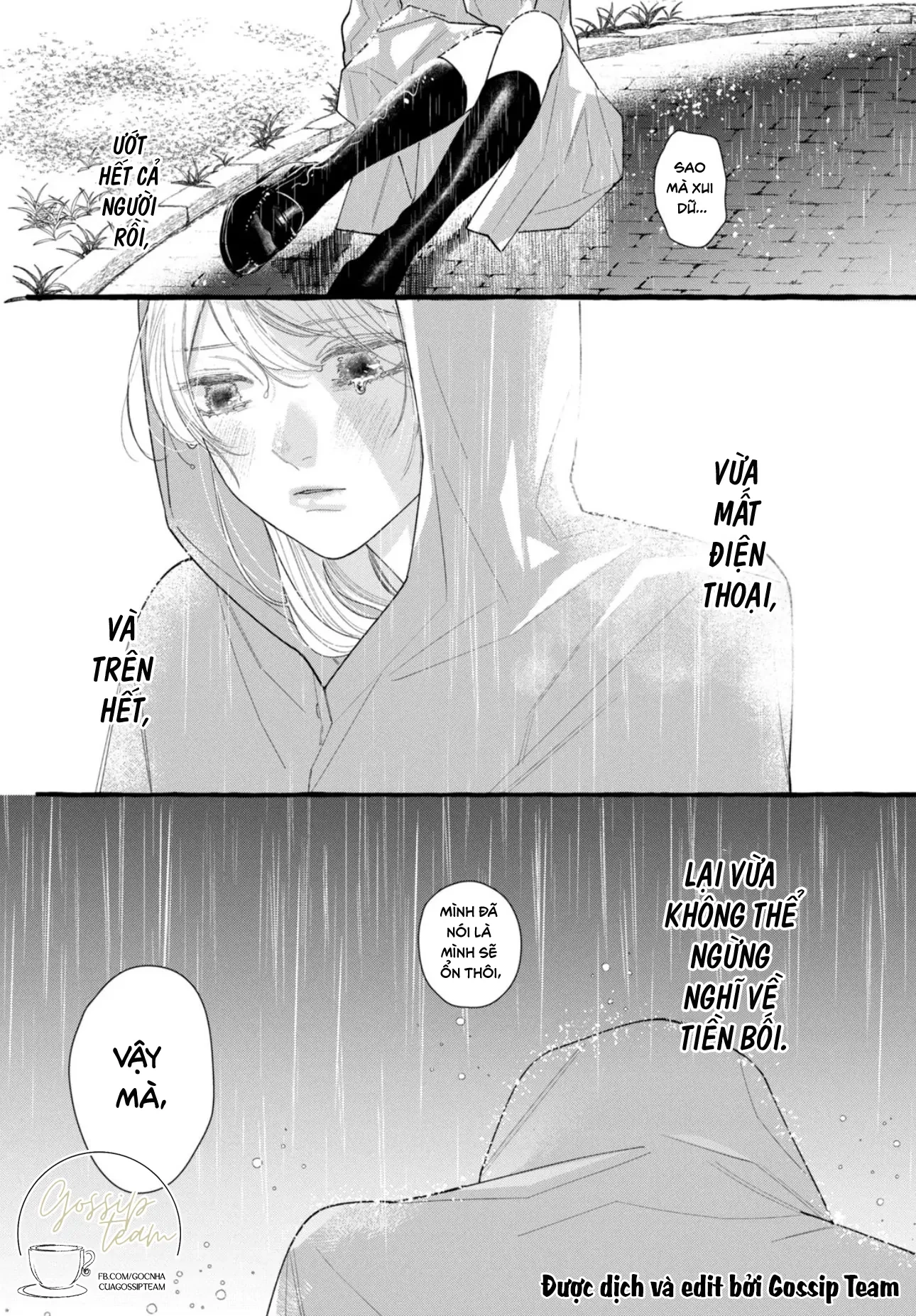 Amelia No Koukiteki Romance (Gossip Team) Chapter 4 - Trang 2