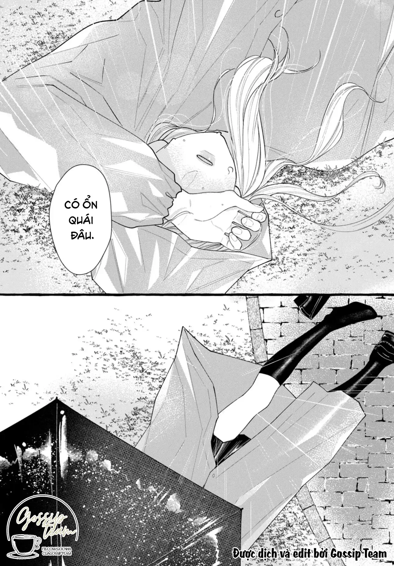 Amelia No Koukiteki Romance (Gossip Team) Chapter 4 - Trang 2