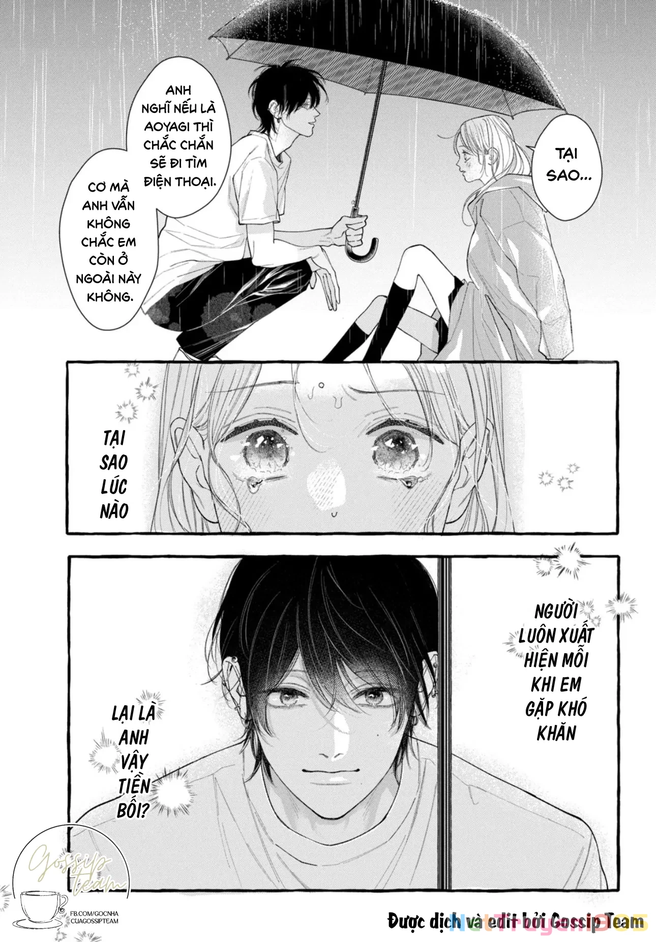 Amelia No Koukiteki Romance (Gossip Team) Chapter 4 - Trang 2