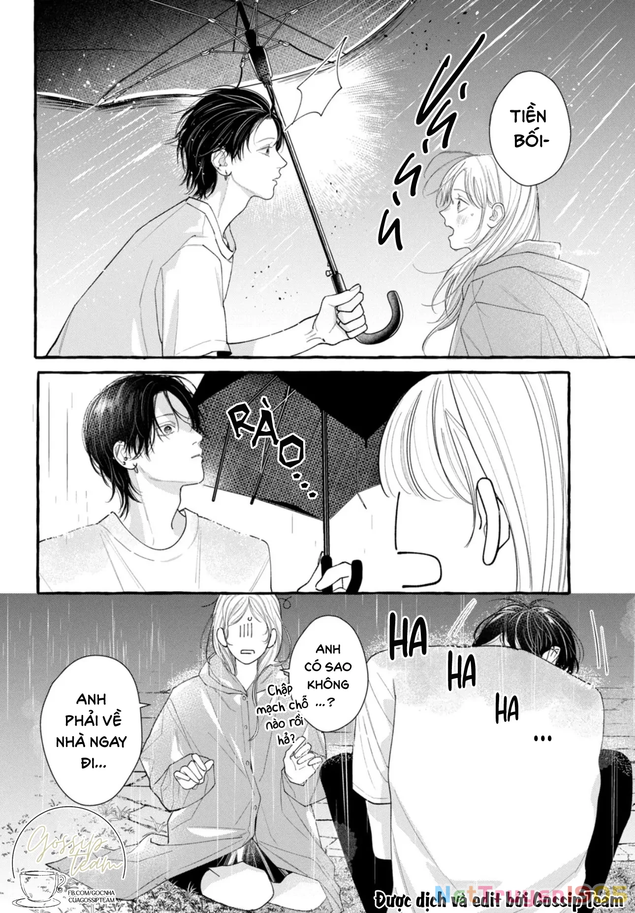 Amelia No Koukiteki Romance (Gossip Team) Chapter 4 - Trang 2