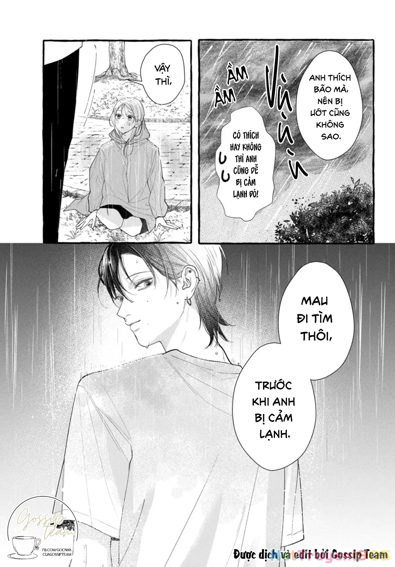 Amelia No Koukiteki Romance (Gossip Team) Chapter 4 - Trang 2
