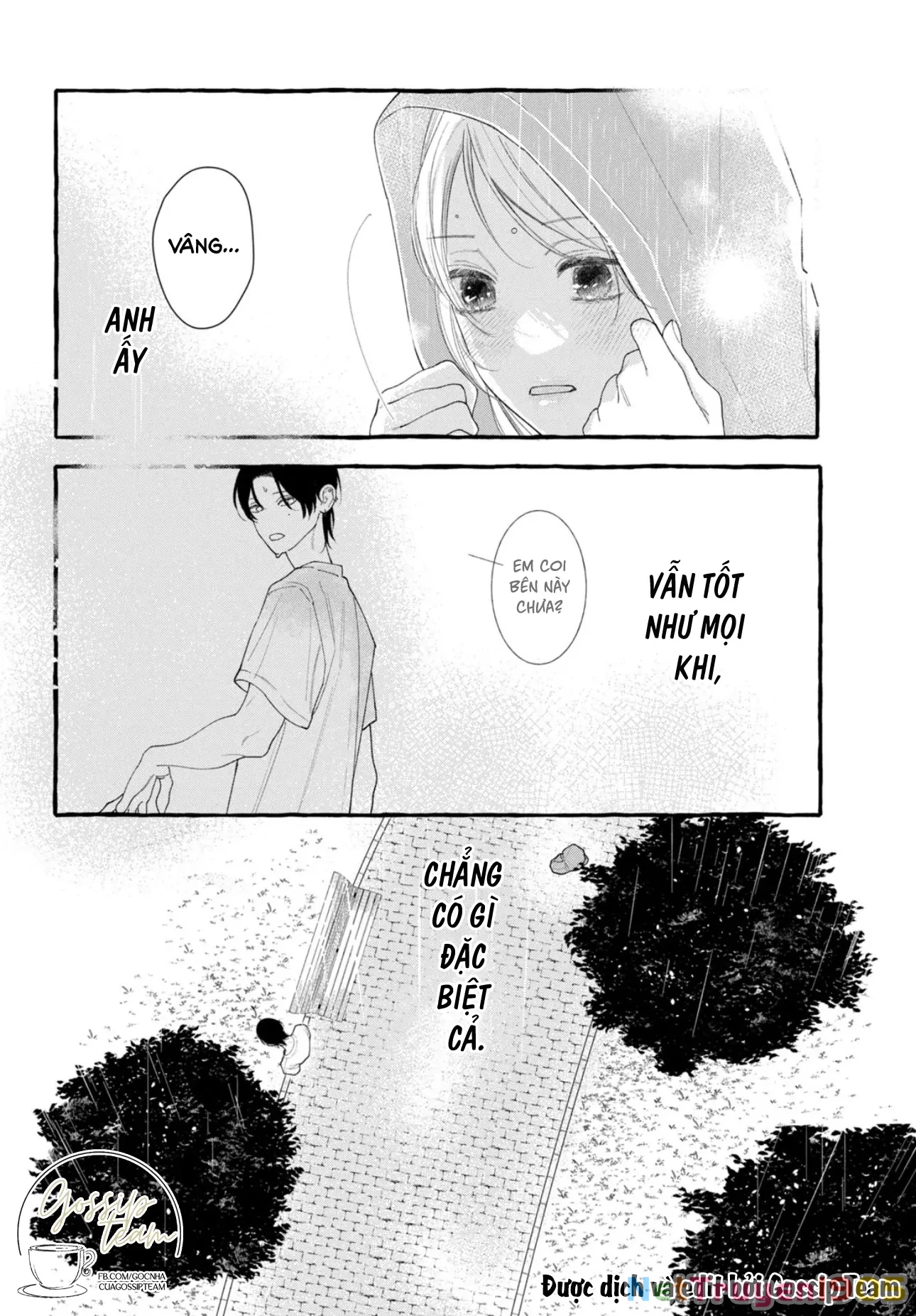 Amelia No Koukiteki Romance (Gossip Team) Chapter 4 - Trang 2