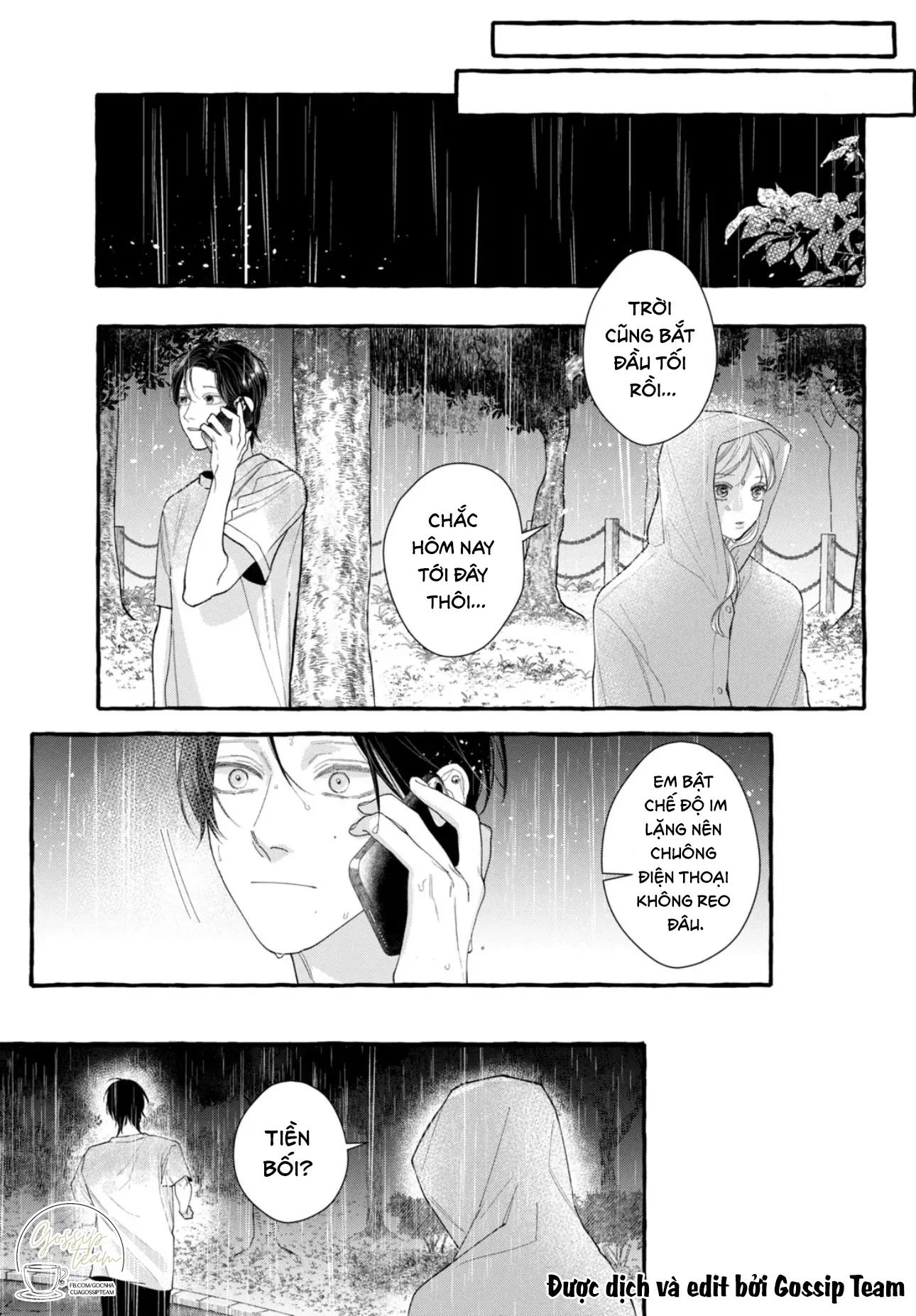 Amelia No Koukiteki Romance (Gossip Team) Chapter 4 - Trang 2