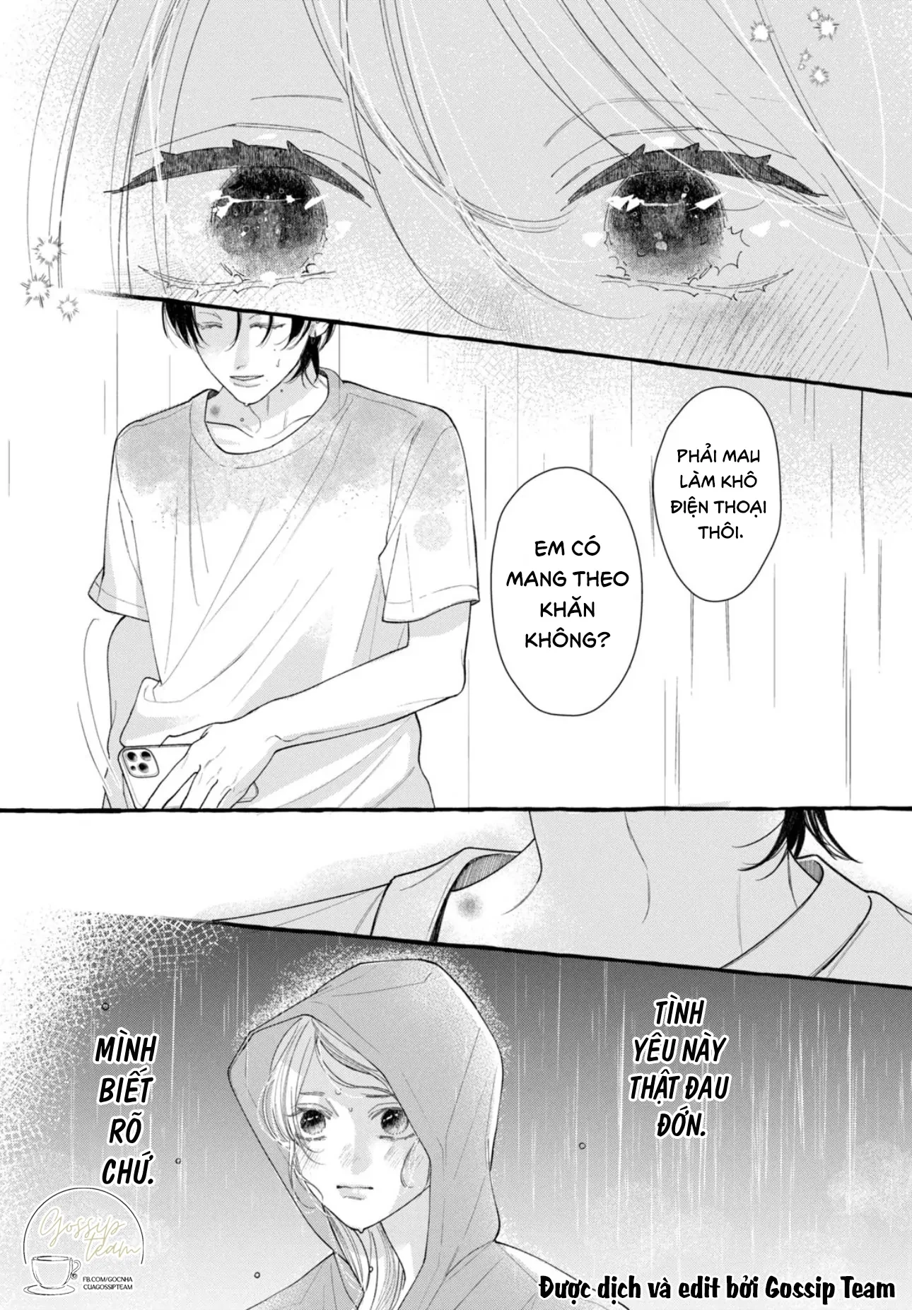 Amelia No Koukiteki Romance (Gossip Team) Chapter 4 - Trang 2