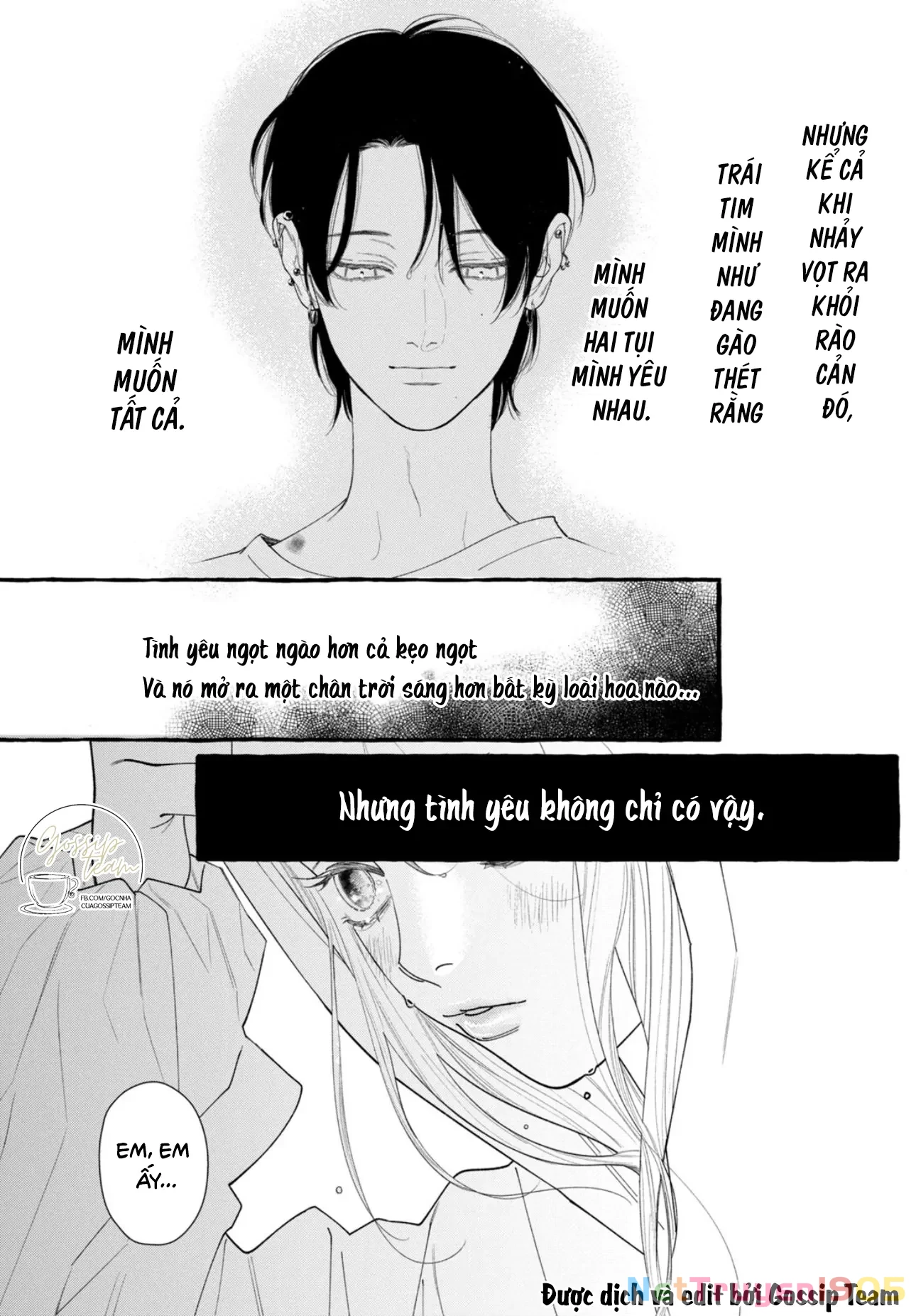 Amelia No Koukiteki Romance (Gossip Team) Chapter 4 - Trang 2