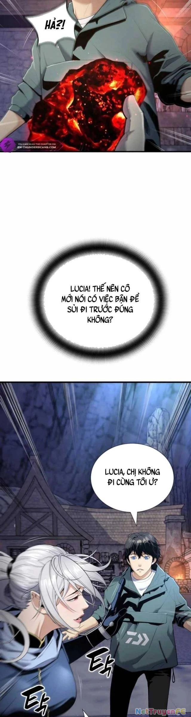 Tăng Cấp Với Các Vật Phẩm Độc Quyền Của Dungeon Chapter 26 - Trang 2