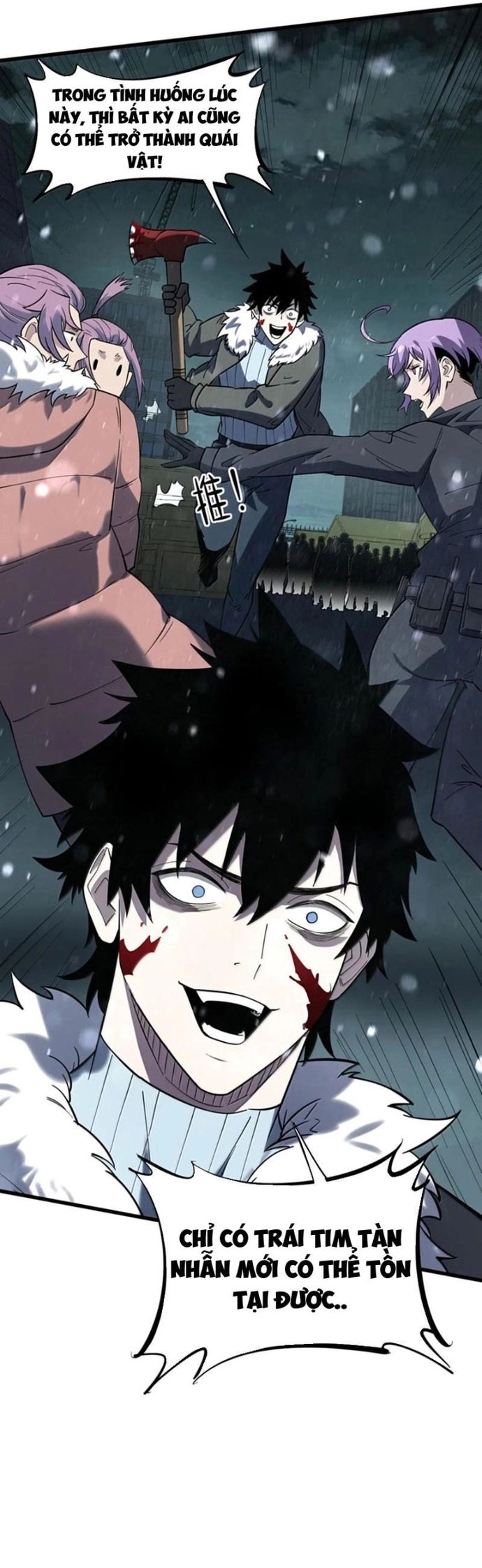 Băng Phong Mạt Nhật: Không Còn Đường Sống Chapter 57.1 - Trang 2
