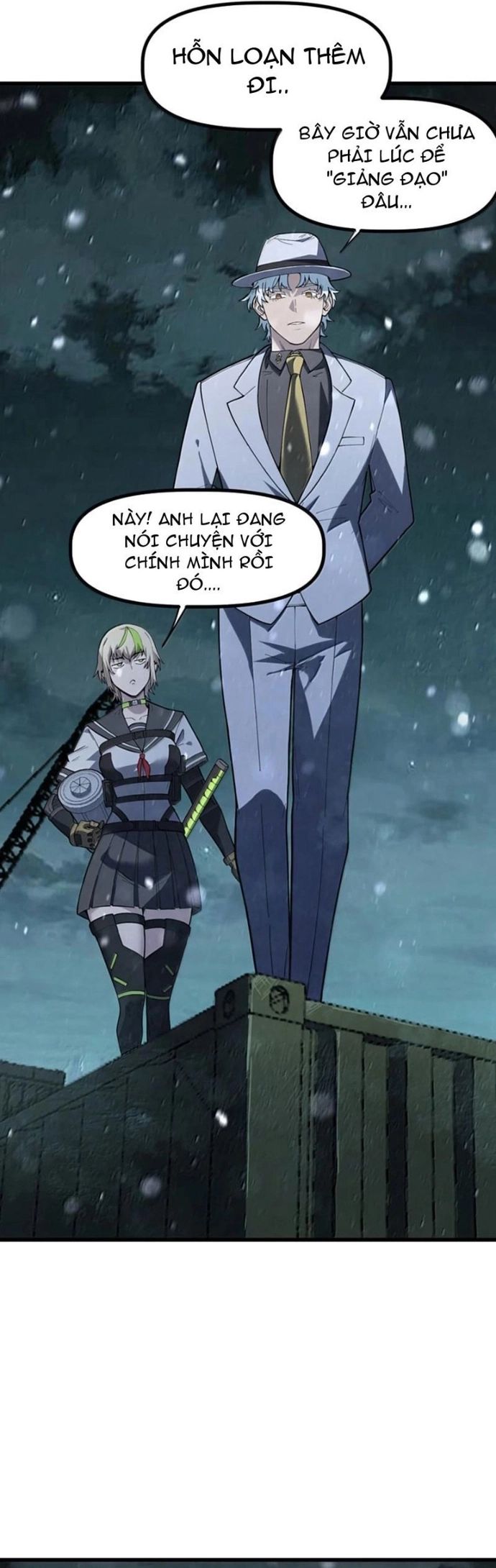Băng Phong Mạt Nhật: Không Còn Đường Sống Chapter 57.1 - Trang 2
