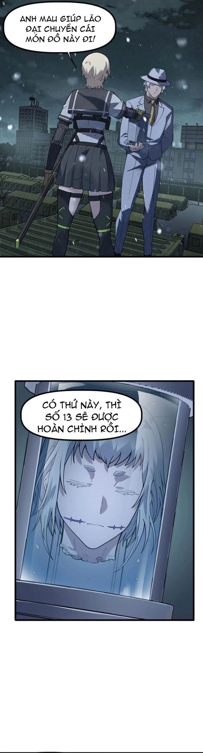 Băng Phong Mạt Nhật: Không Còn Đường Sống Chapter 57.1 - Trang 2