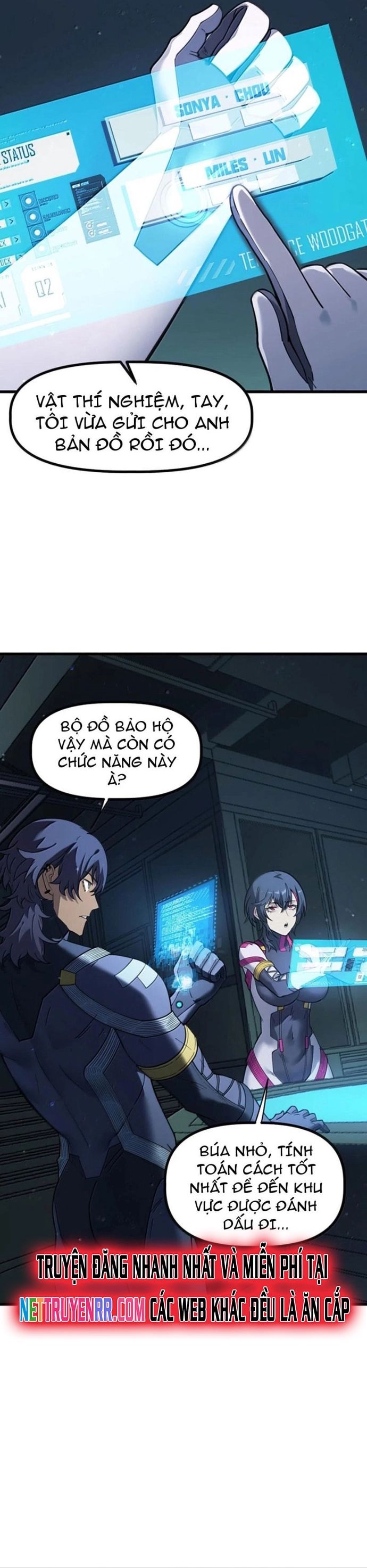 Băng Phong Mạt Nhật: Không Còn Đường Sống Chapter 58.1 - Trang 2