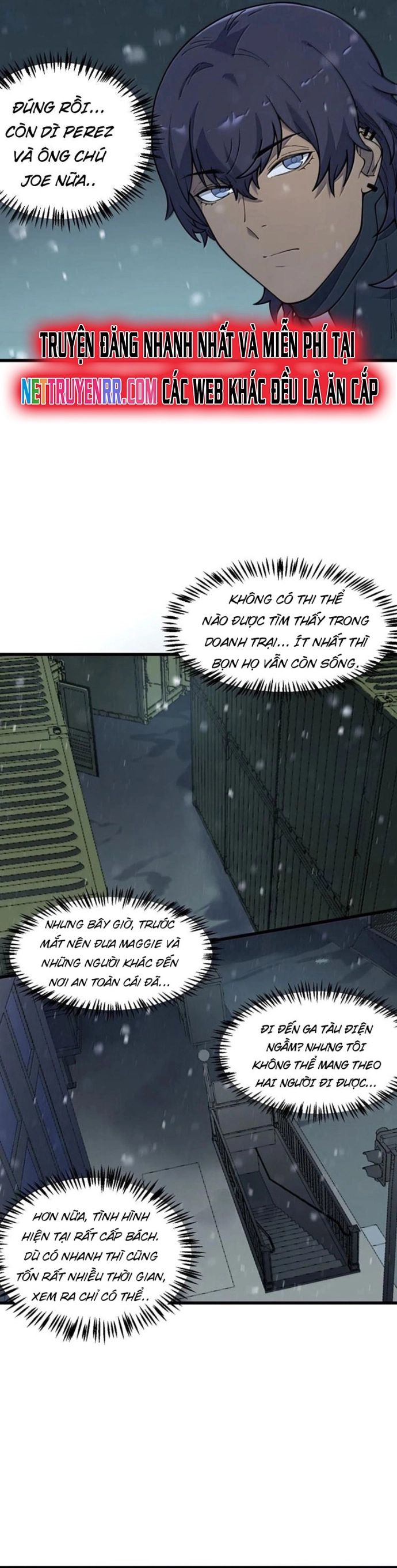 Băng Phong Mạt Nhật: Không Còn Đường Sống Chapter 58.1 - Trang 2