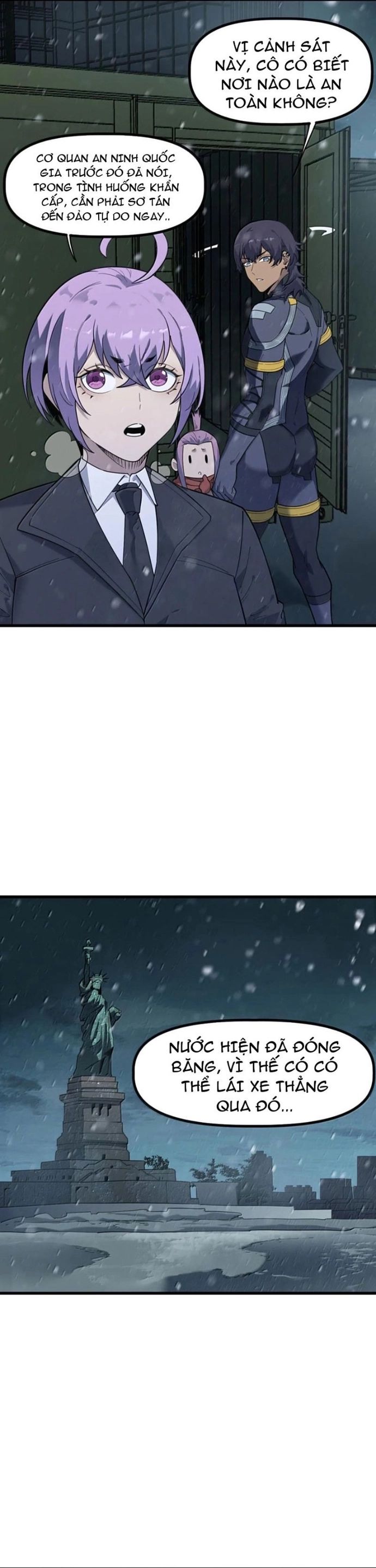 Băng Phong Mạt Nhật: Không Còn Đường Sống Chapter 58.1 - Trang 2