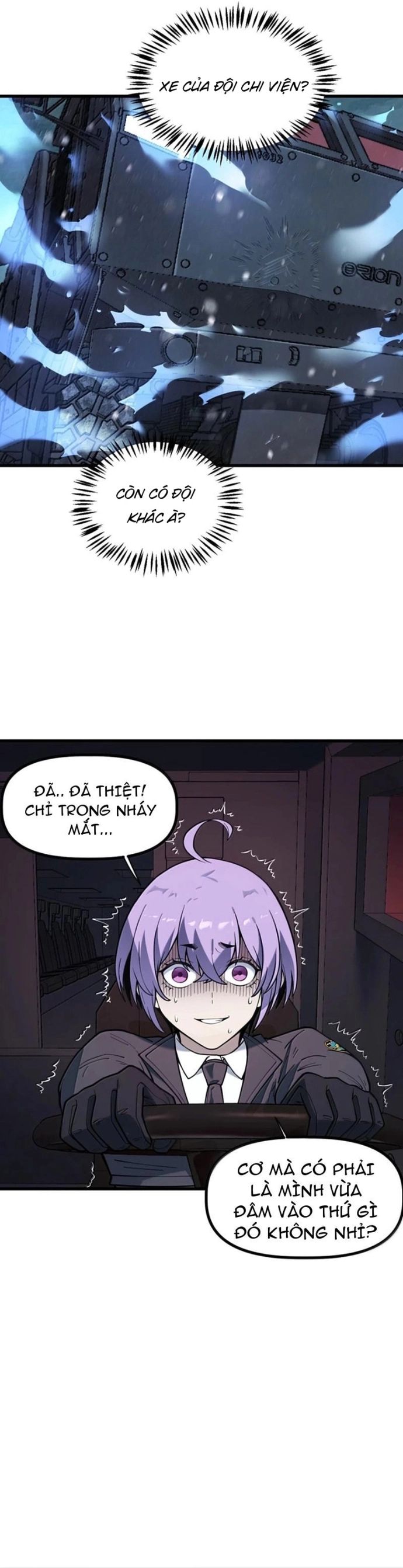 Băng Phong Mạt Nhật: Không Còn Đường Sống Chapter 60.1 - Trang 2