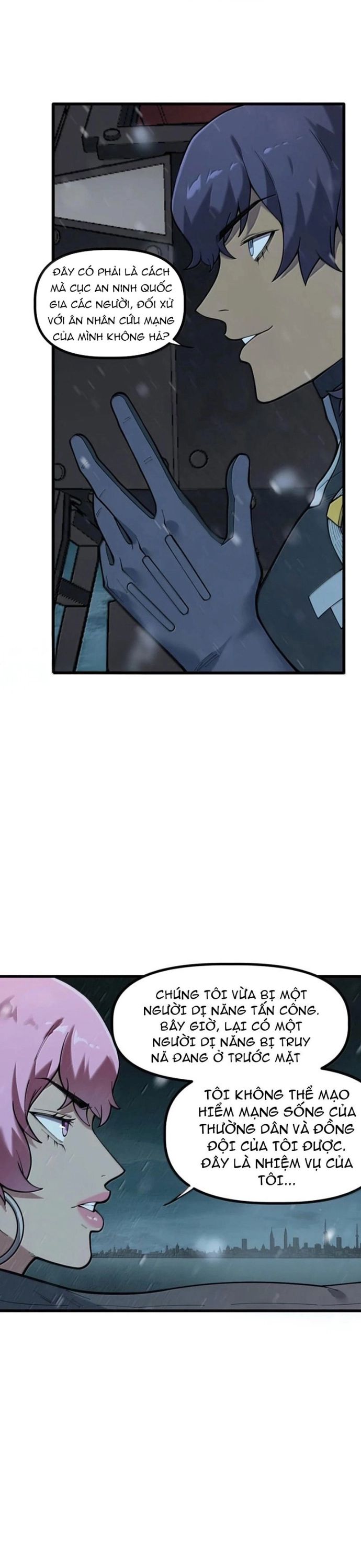 Băng Phong Mạt Nhật: Không Còn Đường Sống Chapter 60.1 - Trang 2