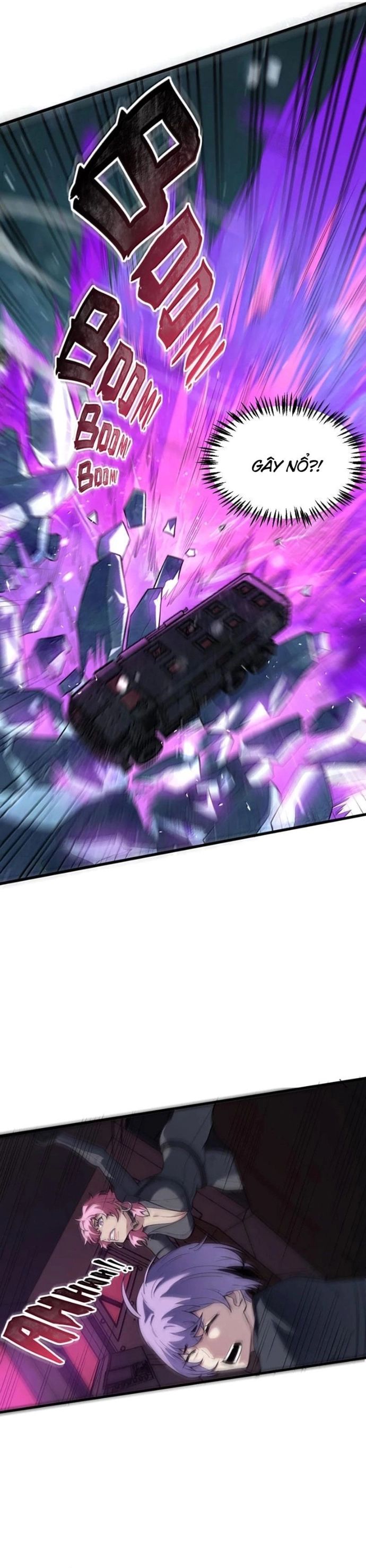 Băng Phong Mạt Nhật: Không Còn Đường Sống Chapter 61 - Trang 2