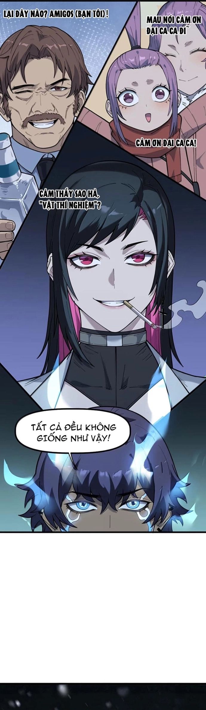 Băng Phong Mạt Nhật: Không Còn Đường Sống Chapter 61 - Trang 2