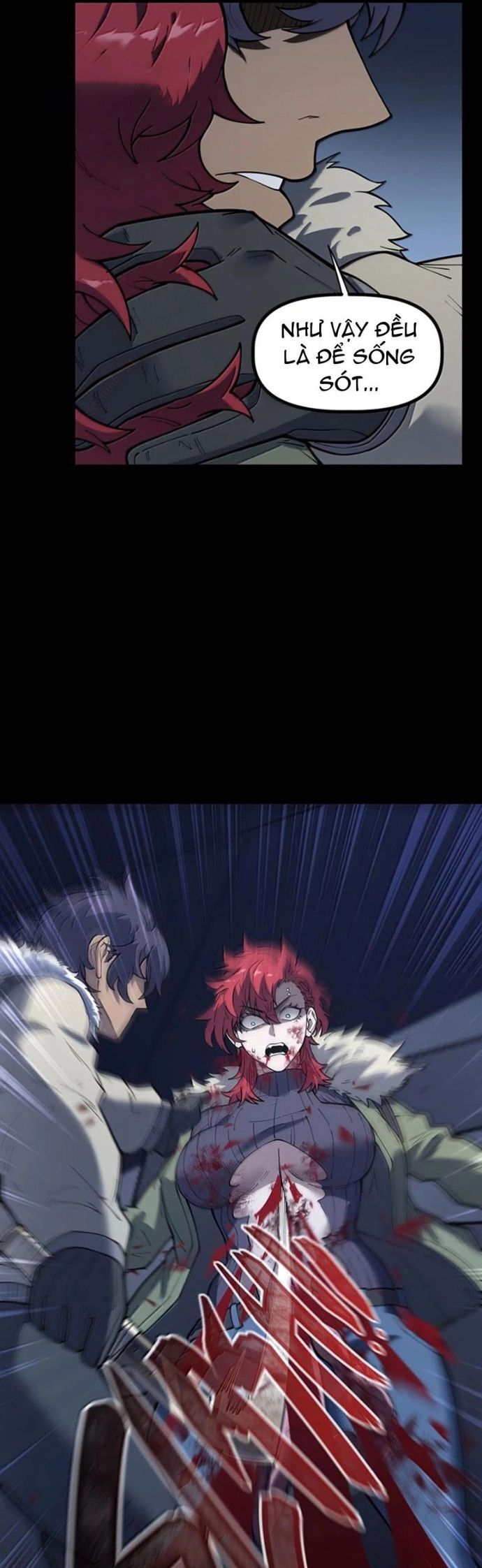 Băng Phong Mạt Nhật: Không Còn Đường Sống Chapter 62 - Trang 2