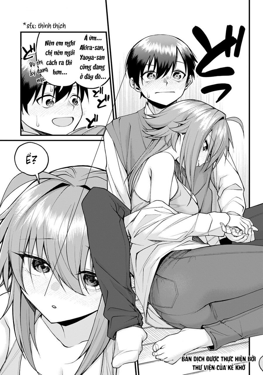 Akanabe-Sensei Chẳng Biết Xấu Hổ Là Gì Chapter 17 - Trang 2